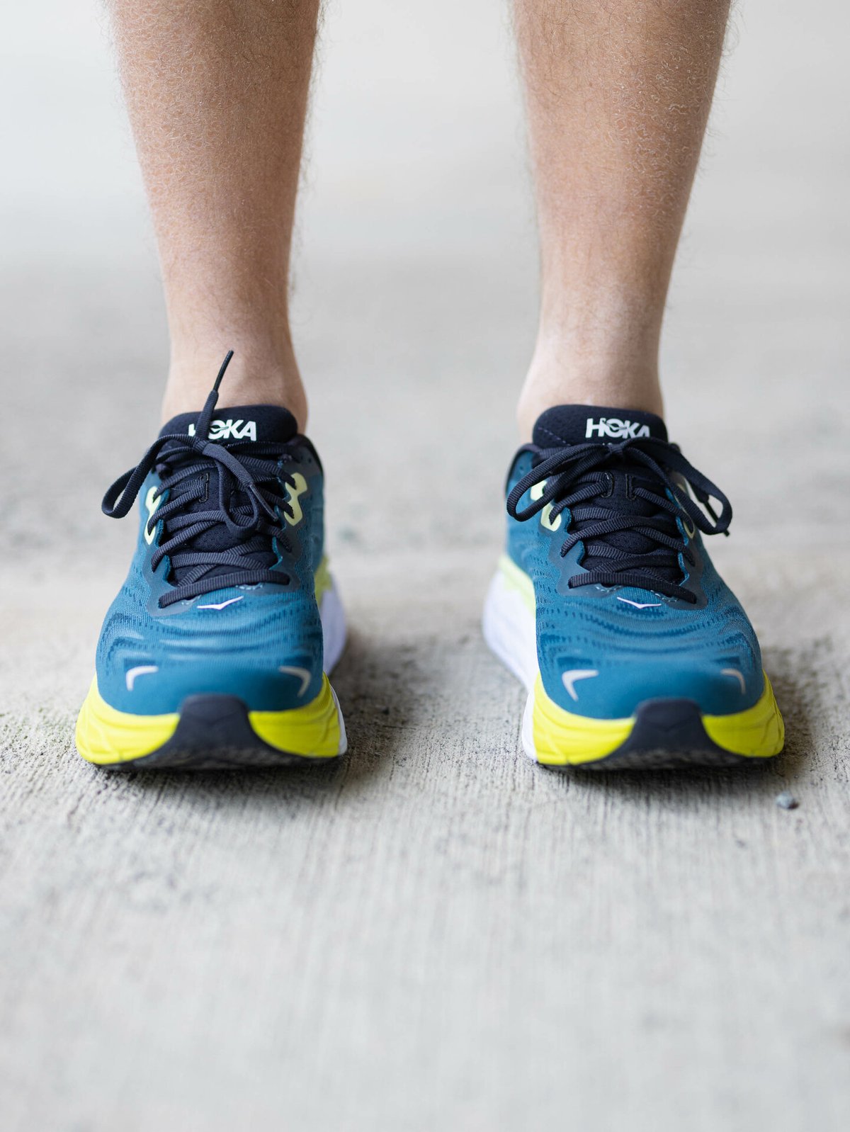 Hoka One One Arahi 6 M Blue Graphite / Blue Coral