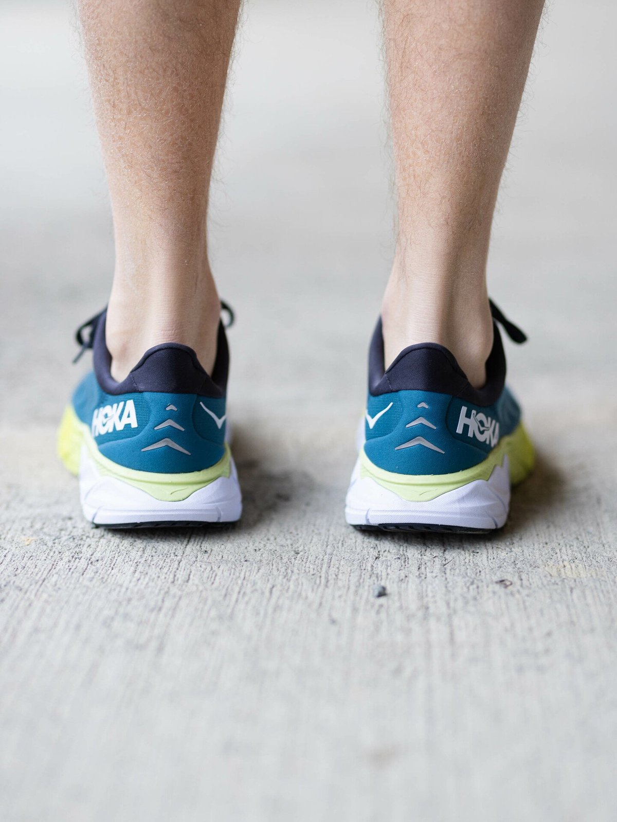 Hoka One One Arahi 6 M Blue Graphite / Blue Coral