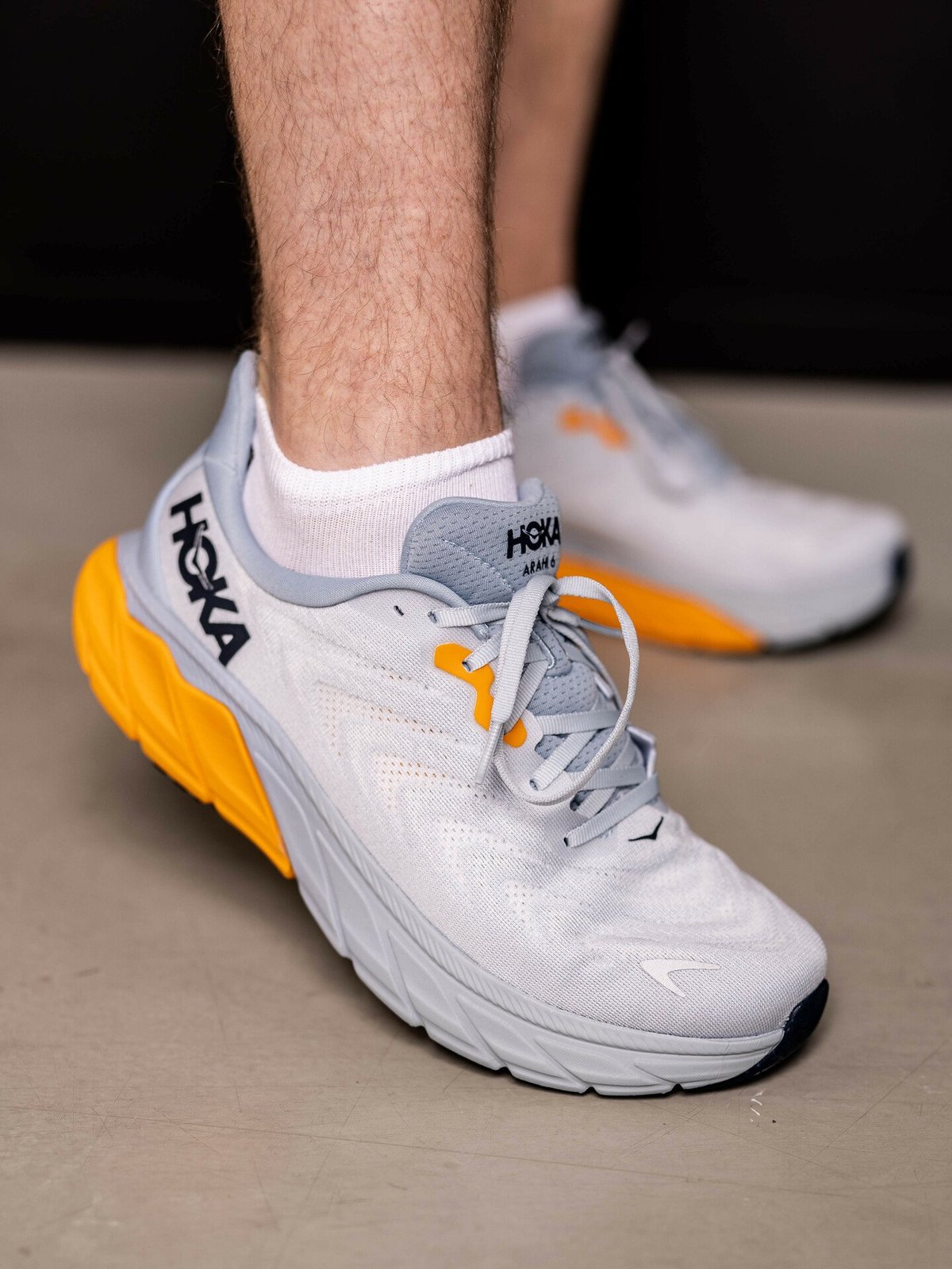 Hoka One One Arahi 6 M Plein Air / Blue Fog