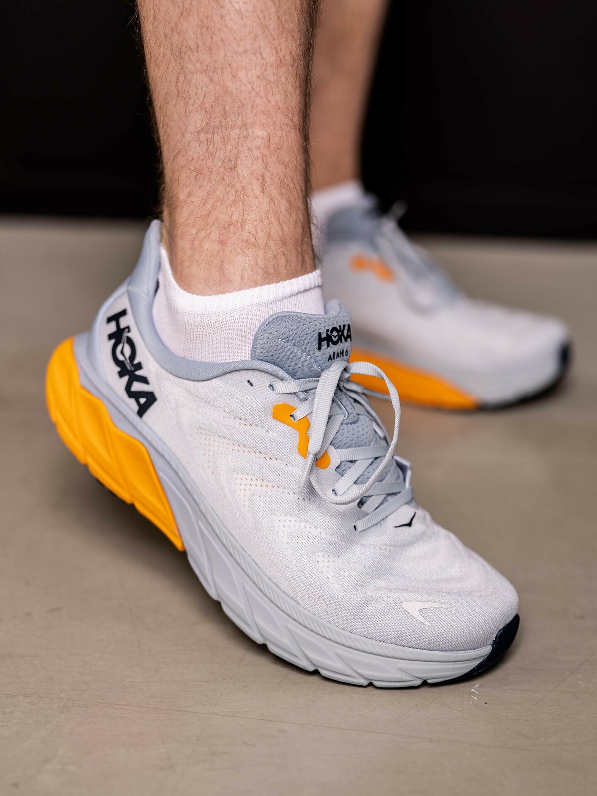 Hoka One One Arahi 6 M Plein Air / Blue Fog