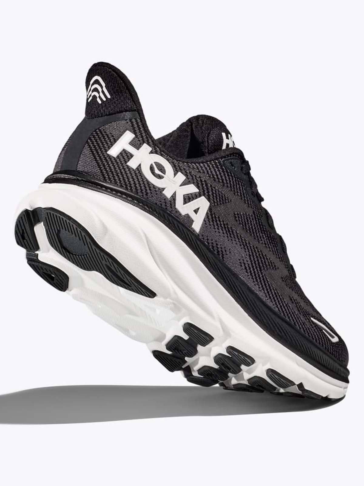 Hoka Clifton 9 Black / White