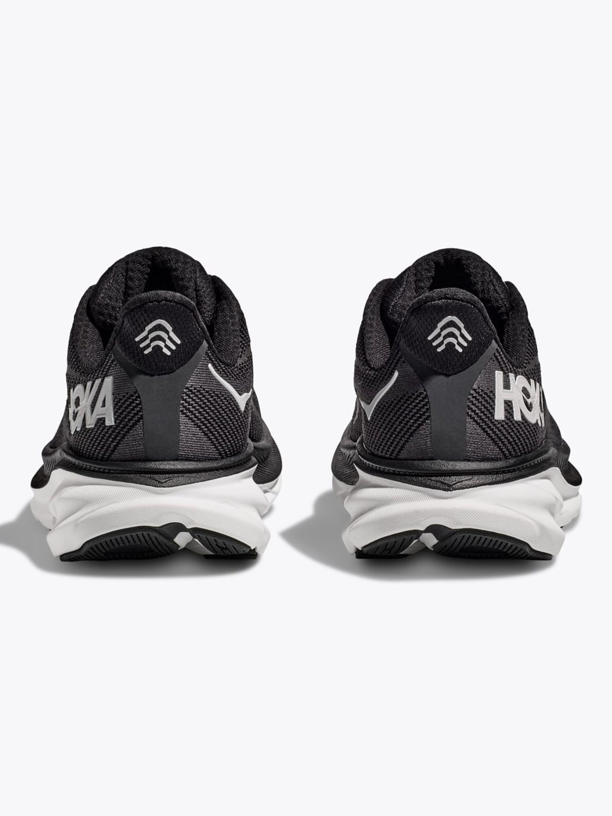 Hoka Clifton 9 Black / White