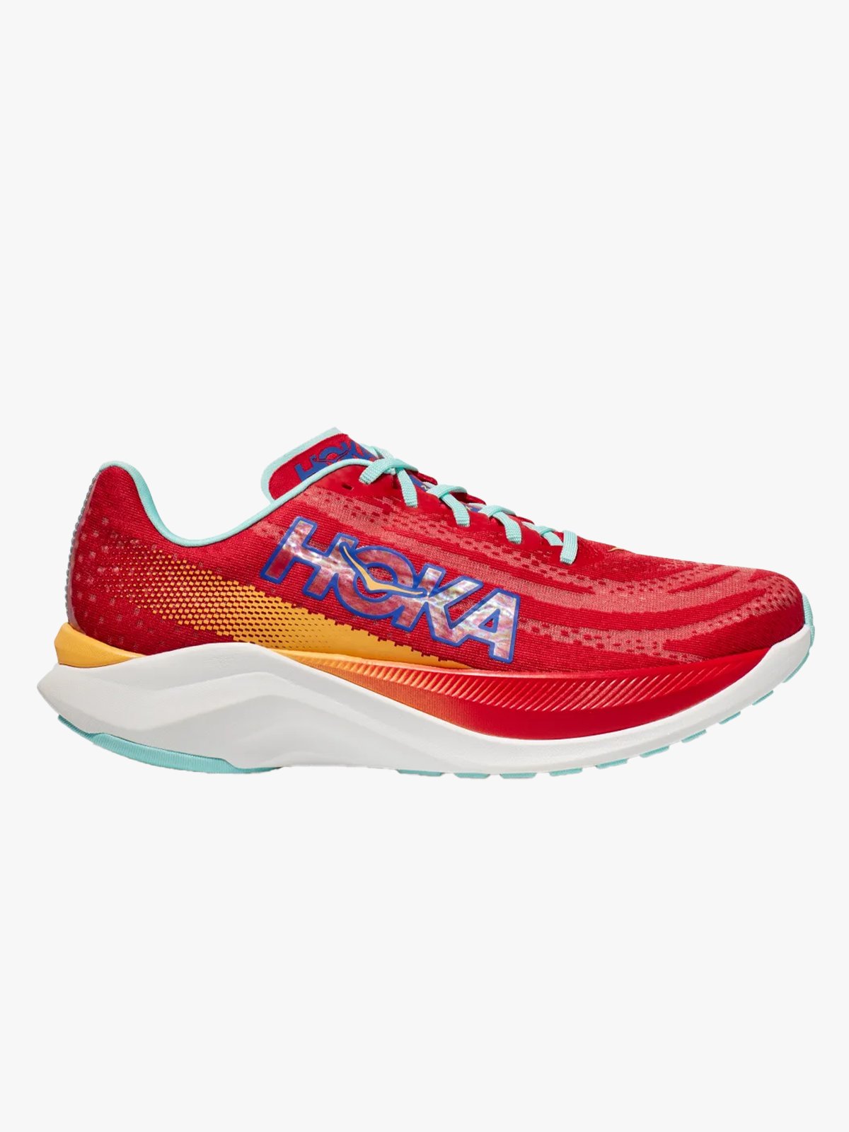 Hoka Mach X Cerise / Cloudless
