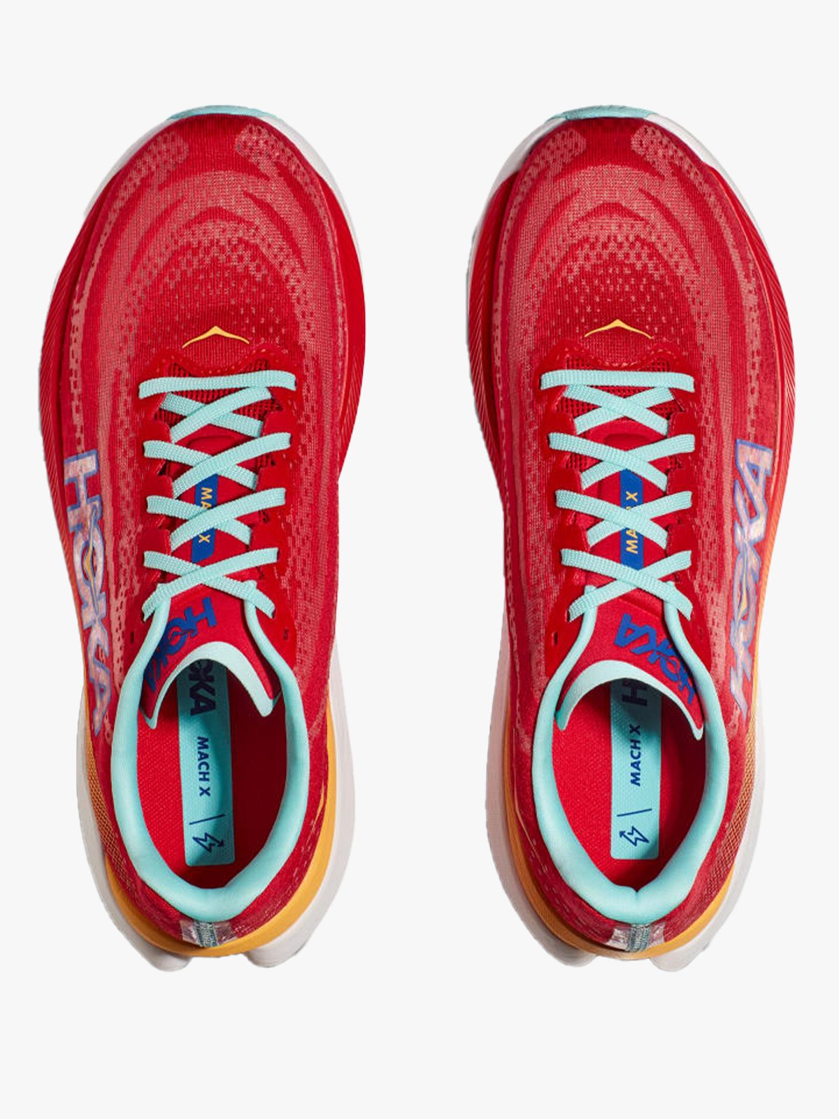 Hoka Mach X Cerise / Cloudless