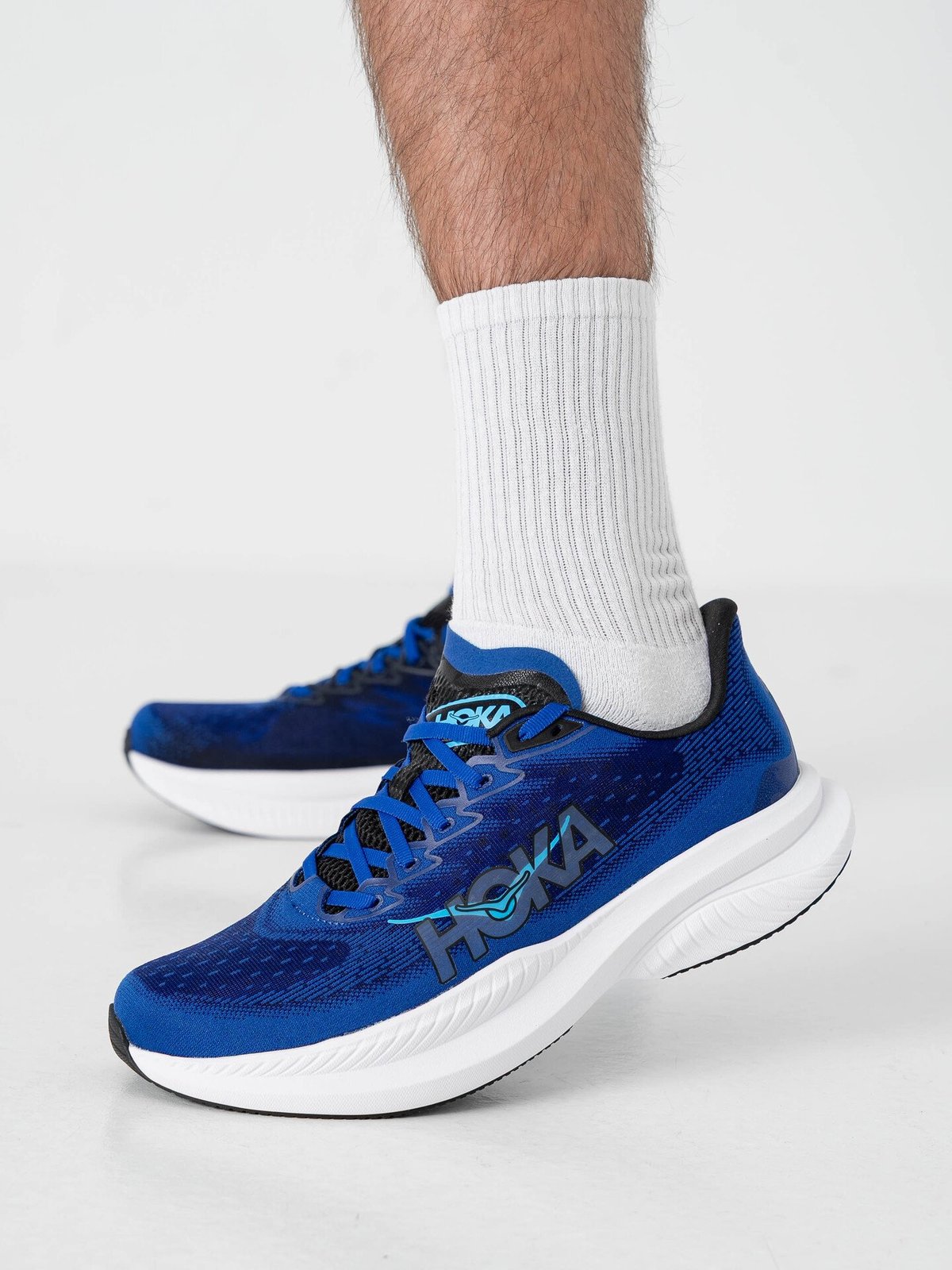 Hoka Mach 6 Black / Night Sky