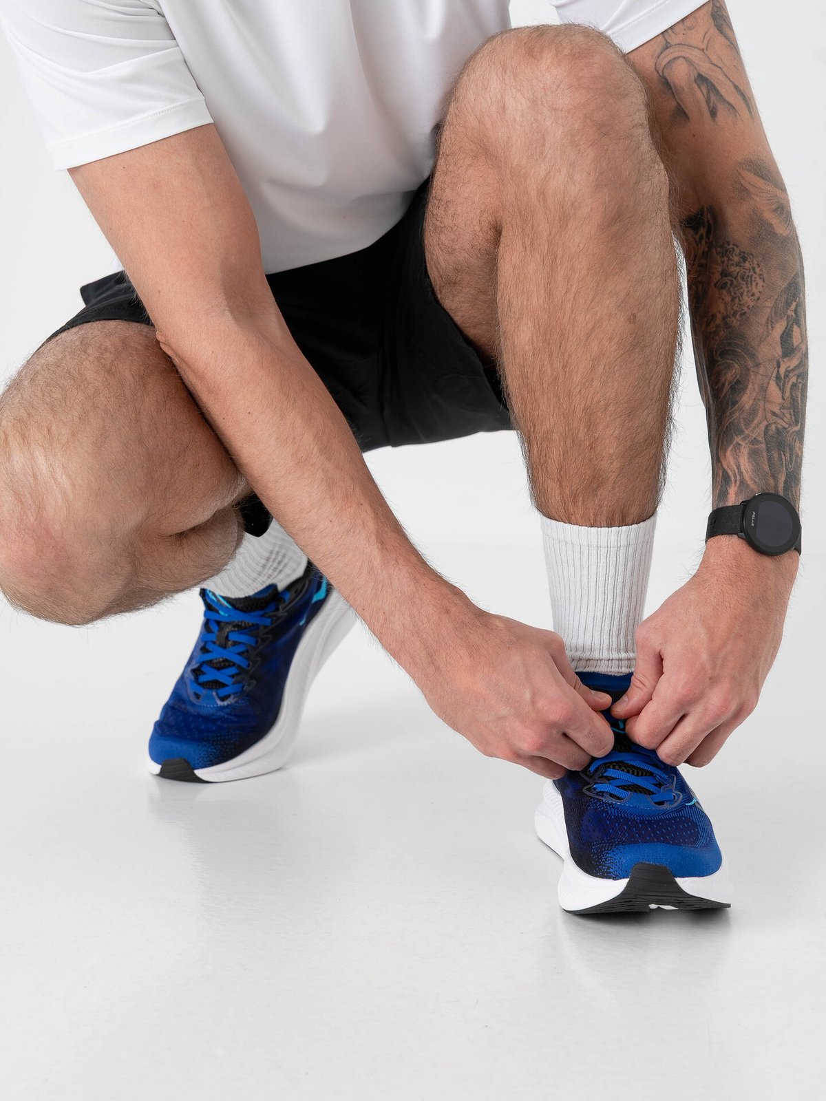 Hoka Mach 6 Black / Night Sky