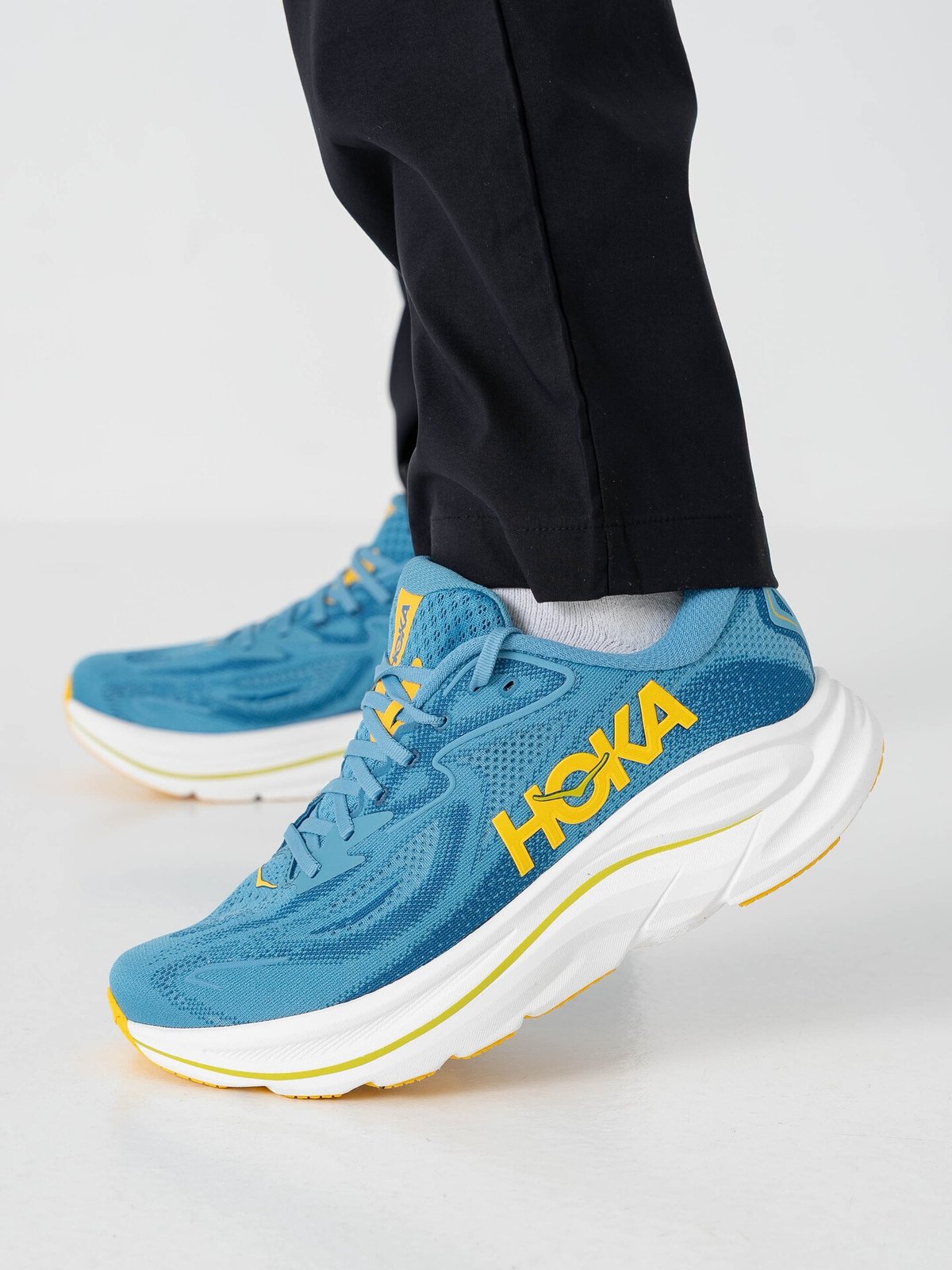 Hoka Clifton 10 Alpine Blue / Foggy Night