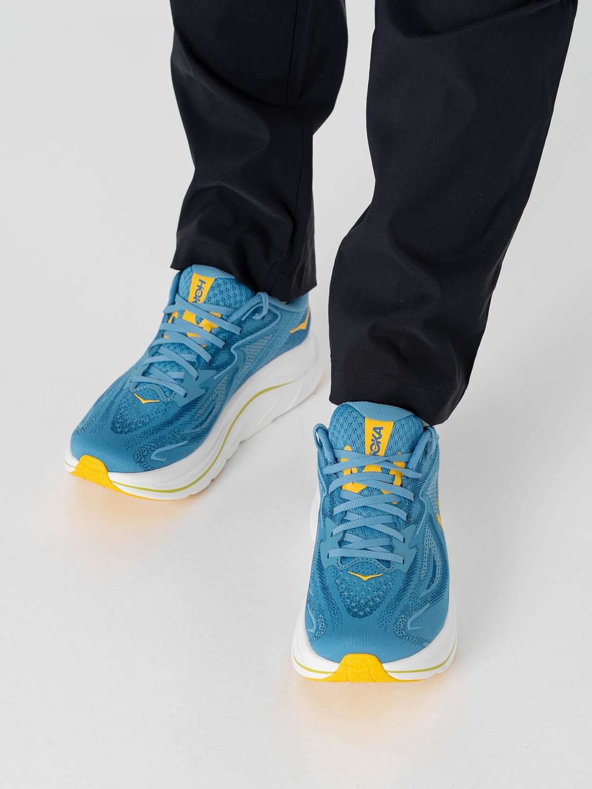 Hoka Clifton 10 Alpine Blue / Foggy Night