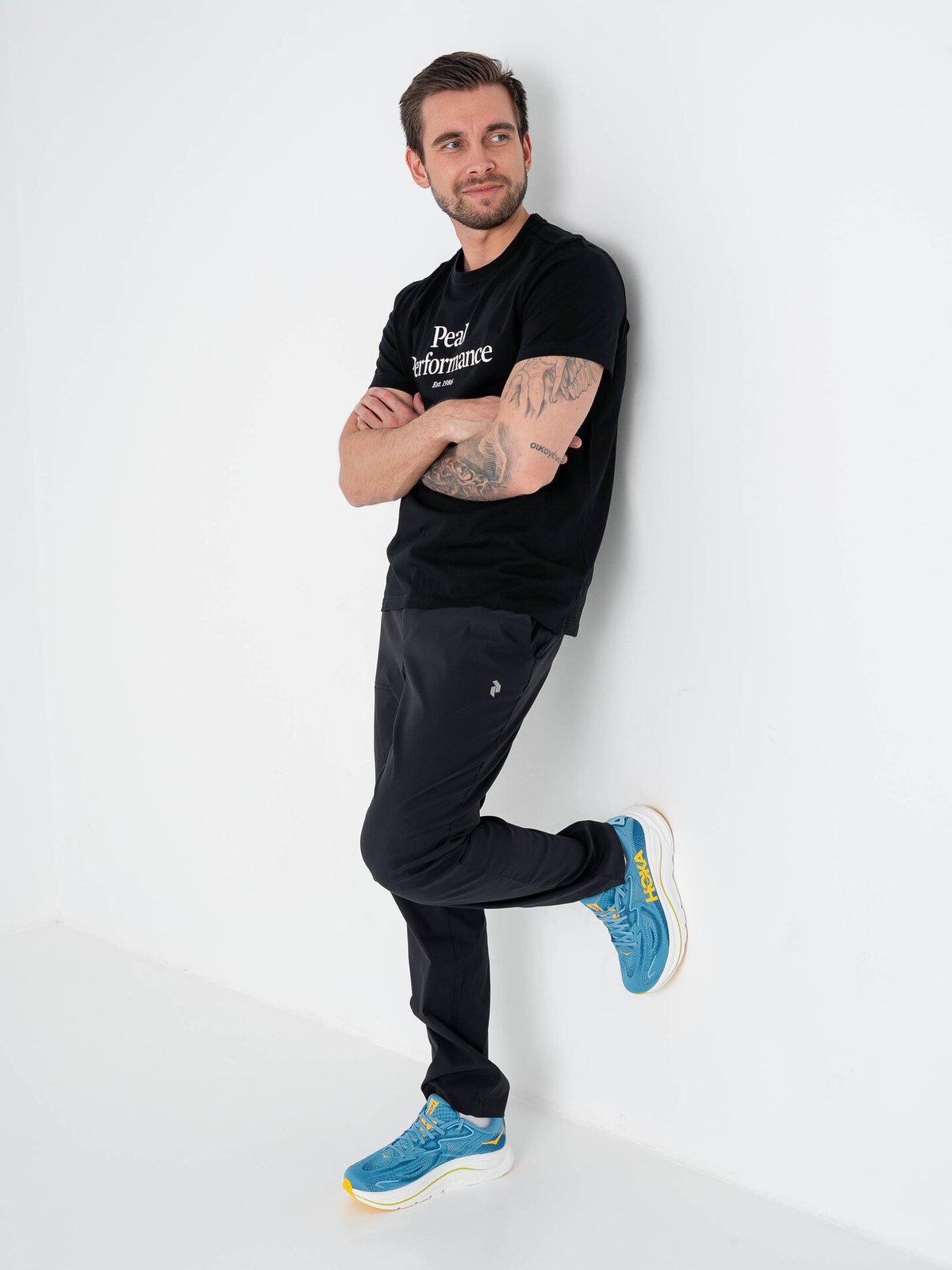 Hoka Clifton 10 Alpine Blue / Foggy Night