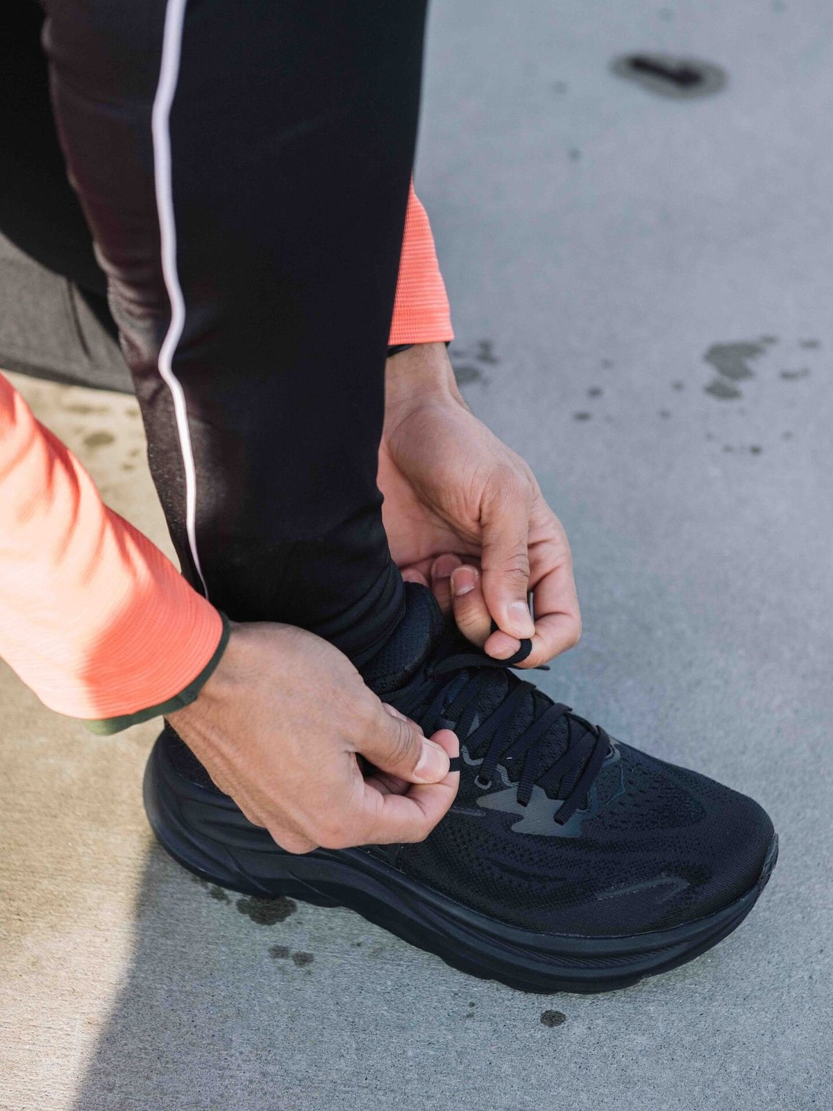 Hoka Clifton 10 Black