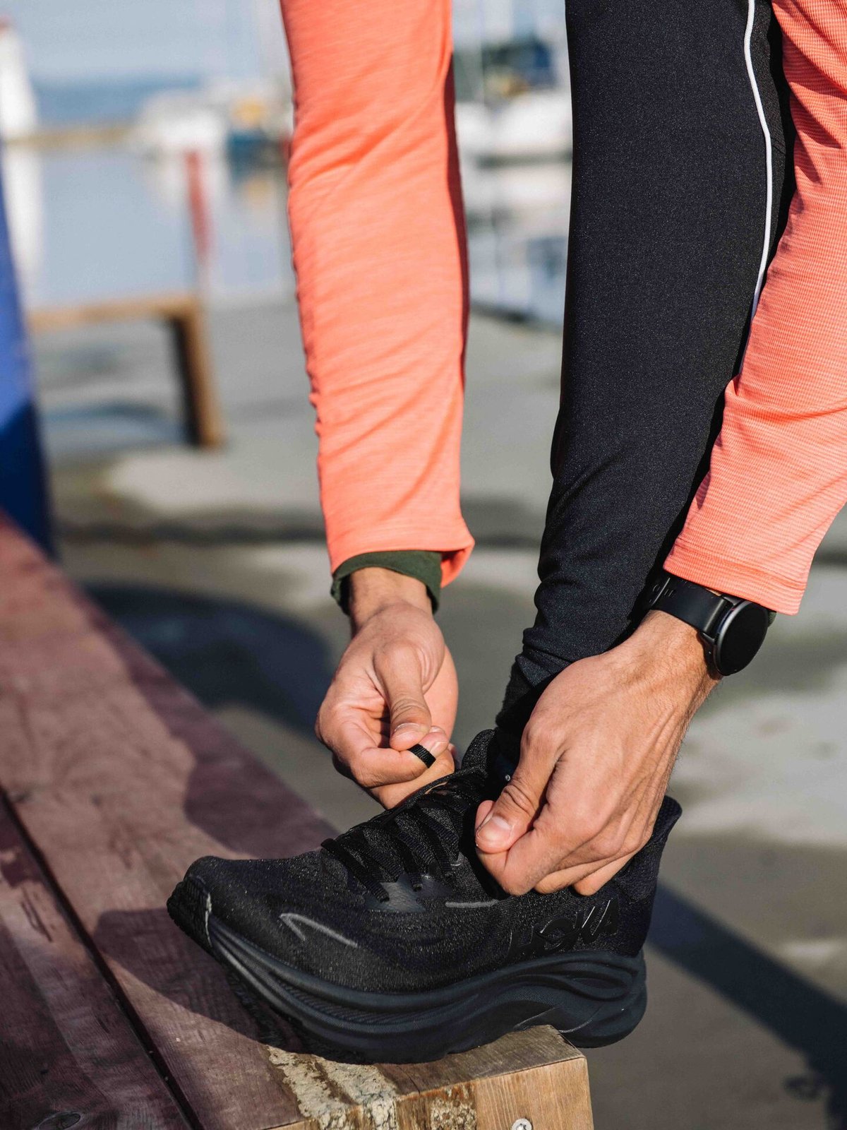 Hoka Clifton 10 Black