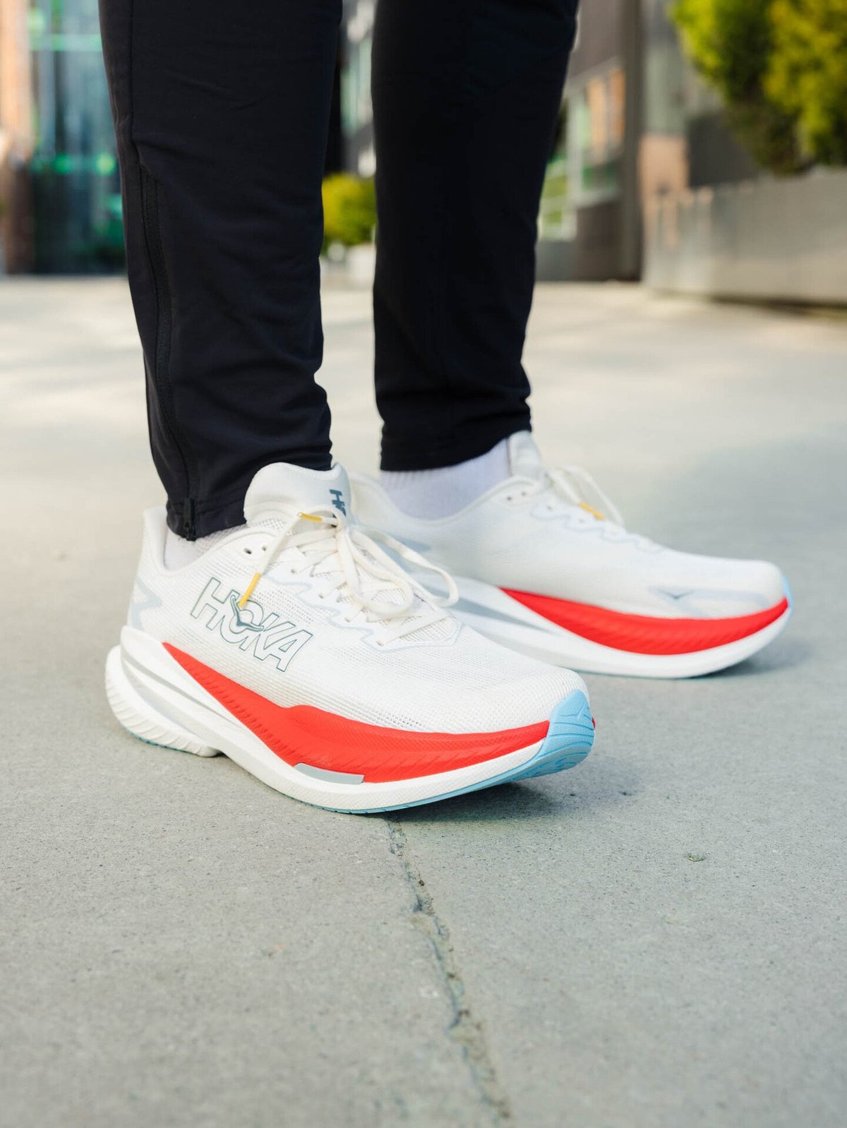 Hoka Mach X 3 White / Alabaster