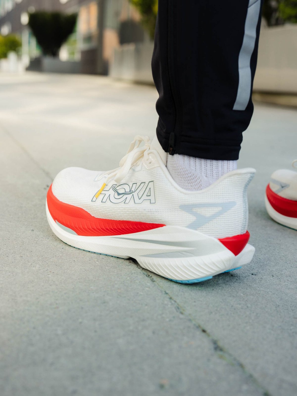 Hoka Mach X 3 White / Alabaster