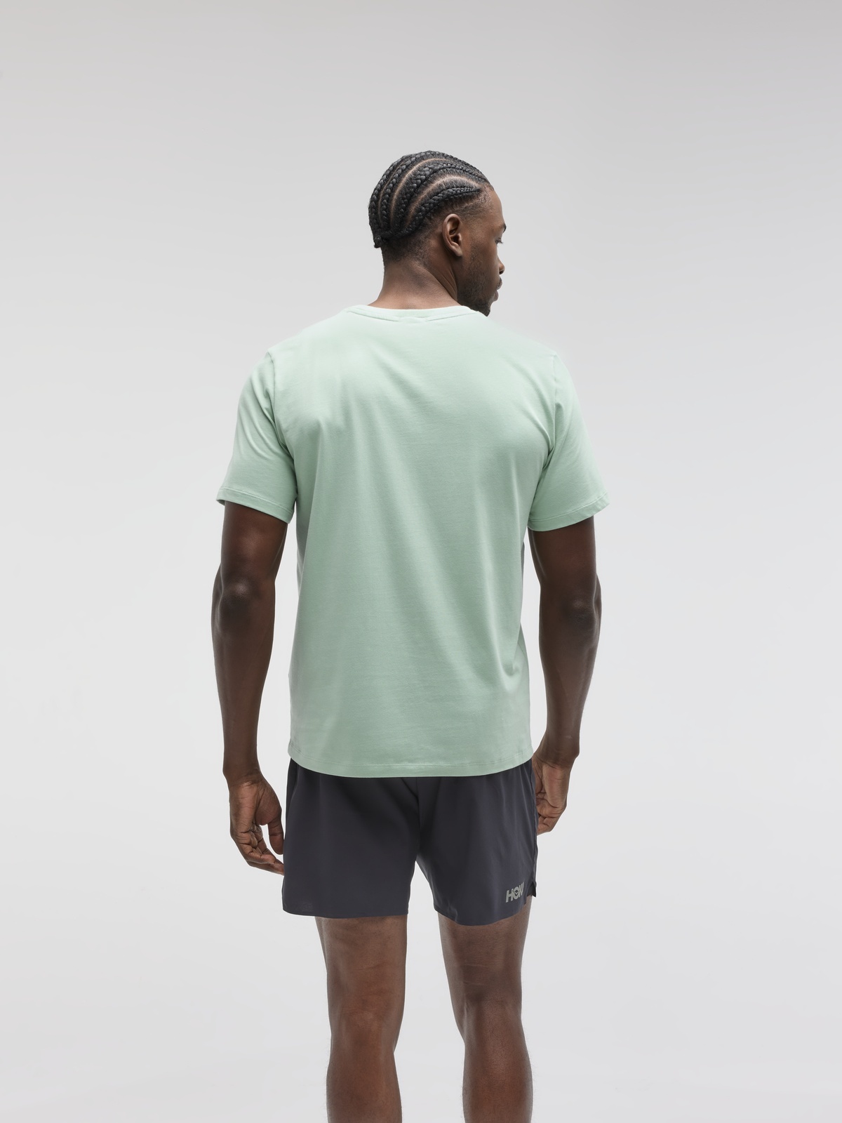 Hoka Core Logo CTN Short Sleeve Tee Grønn