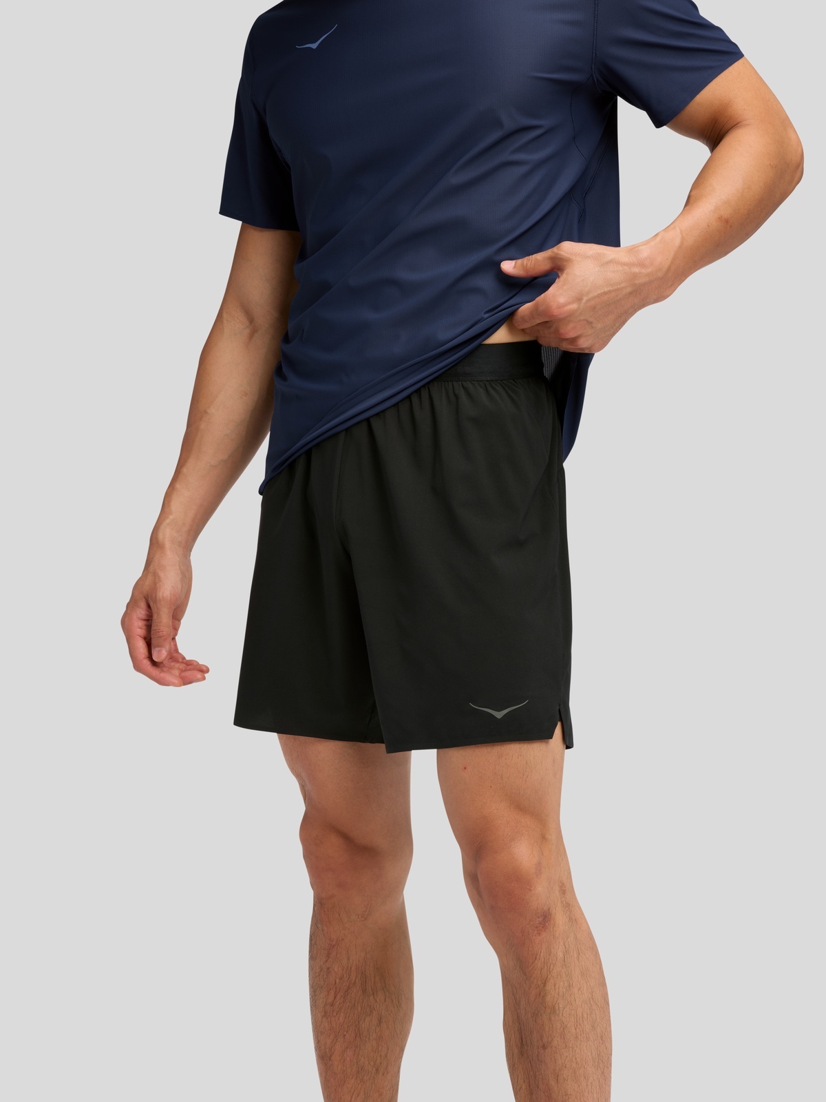Hoka Glide 7" Short 2in1 Sort