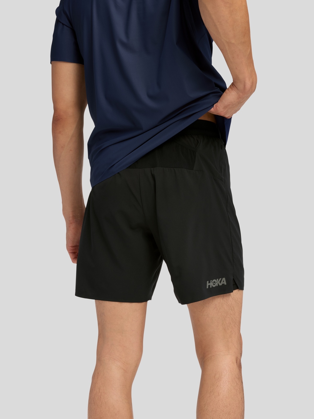 Hoka Glide 7" Short 2in1 Sort