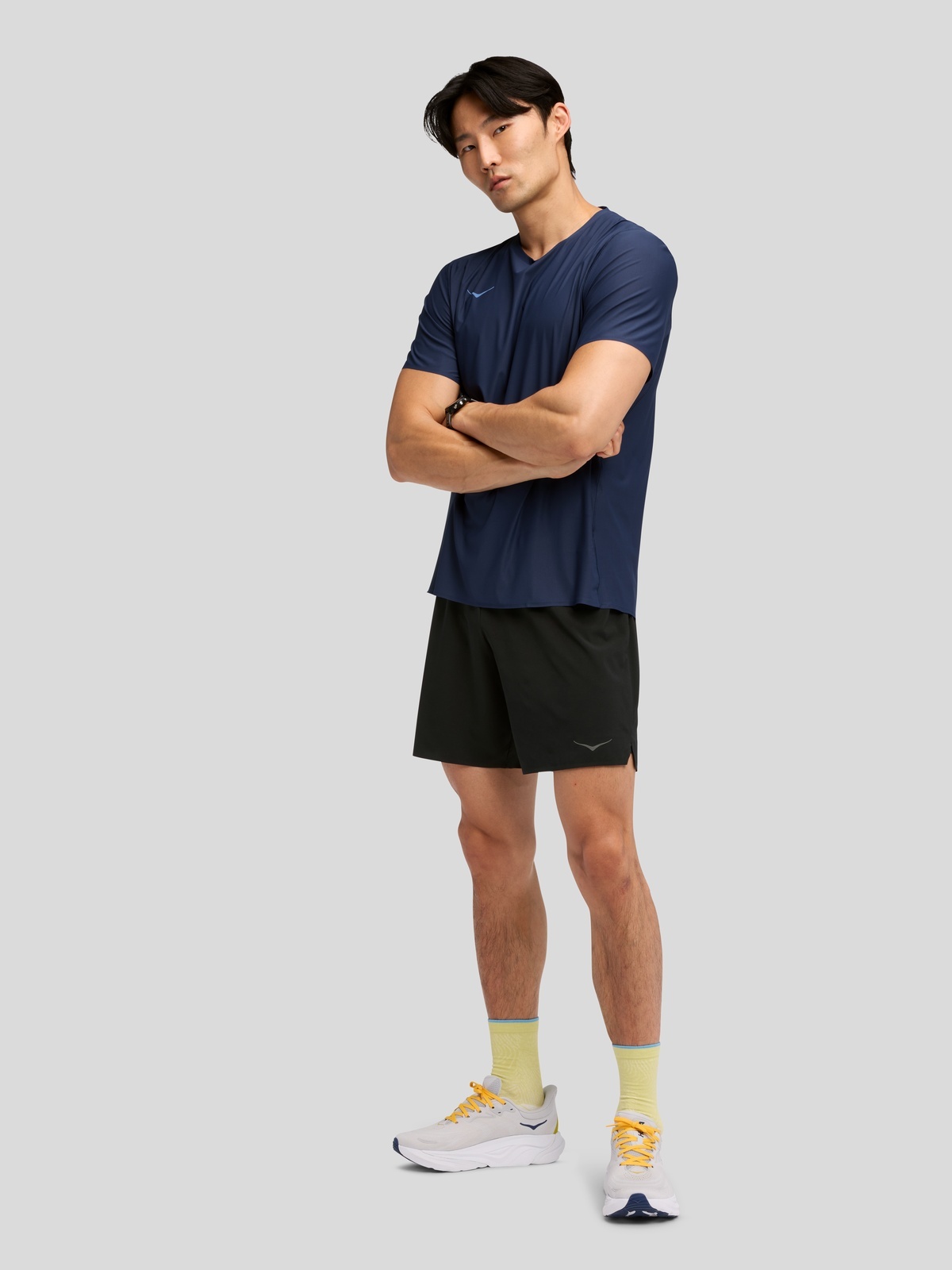 Hoka Glide 7" Short 2in1 Sort