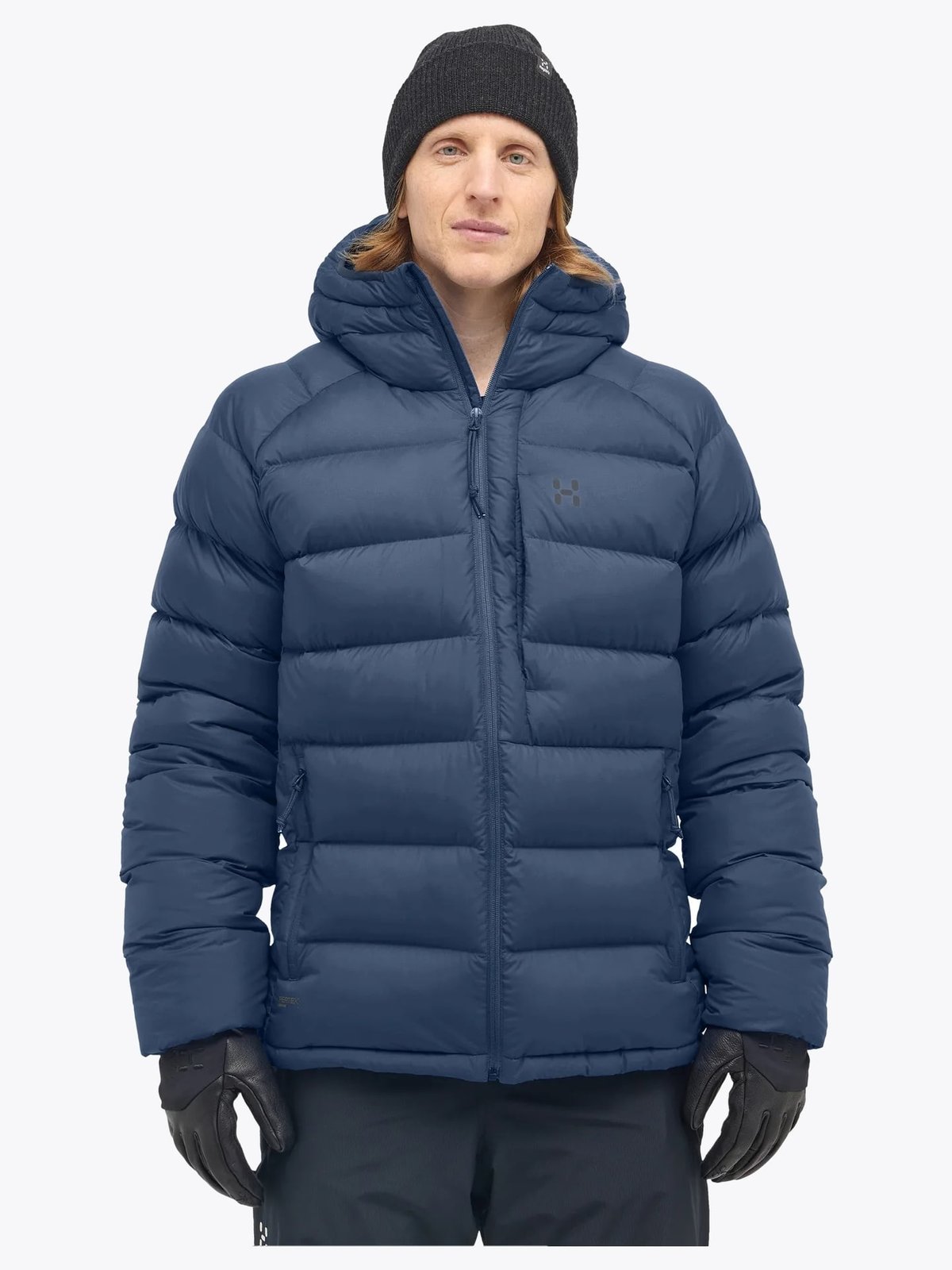 Haglöfs Rosson Down Hood Men Tarn Blue