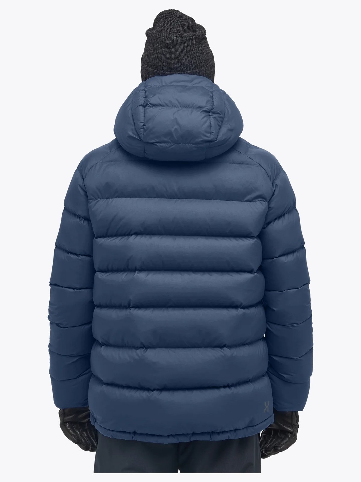 Haglöfs Rosson Down Hood Men Tarn Blue
