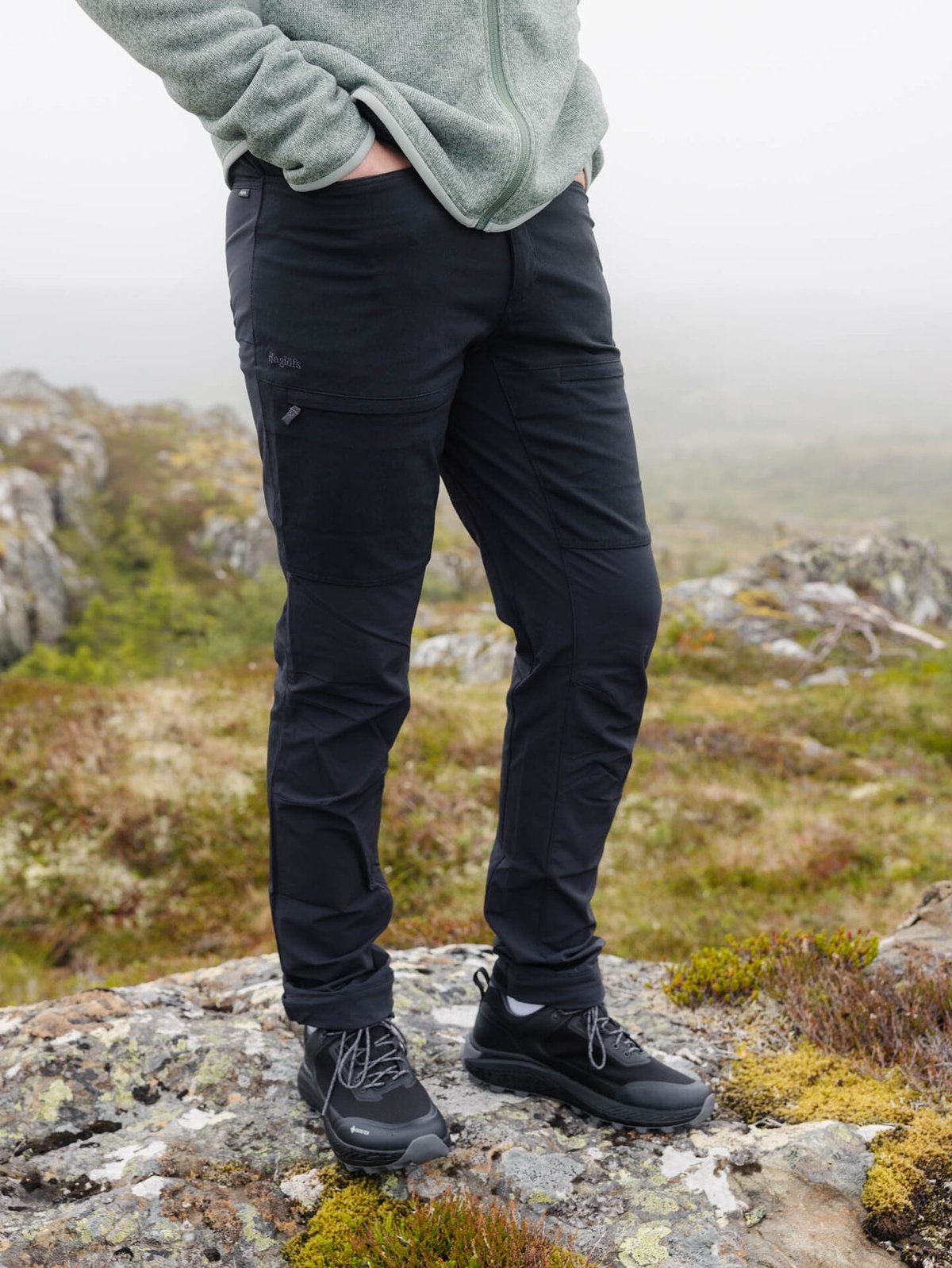 Haglöfs Alert Mid Pant Men True Black