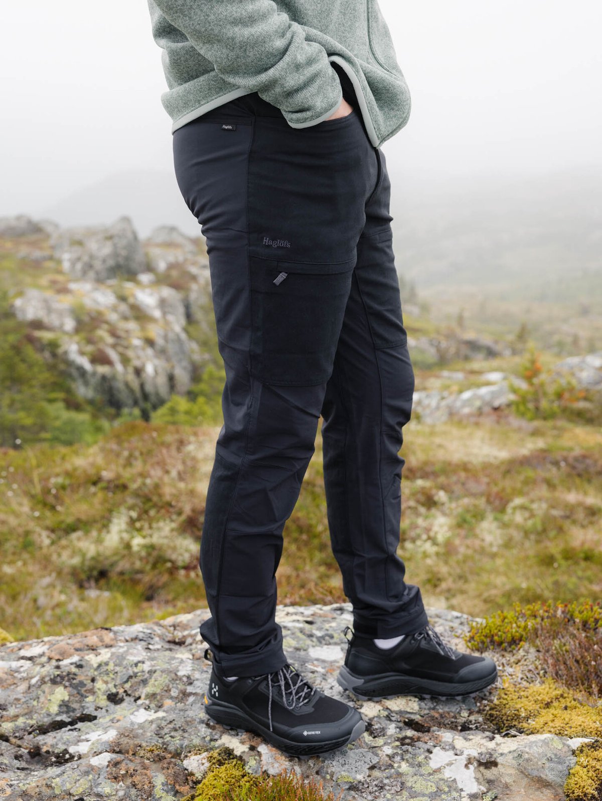 Haglöfs Alert Mid Pant Men True Black