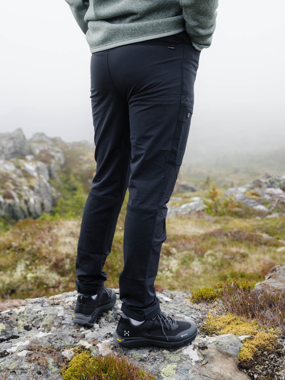 Haglöfs Alert Mid Pant Men True Black