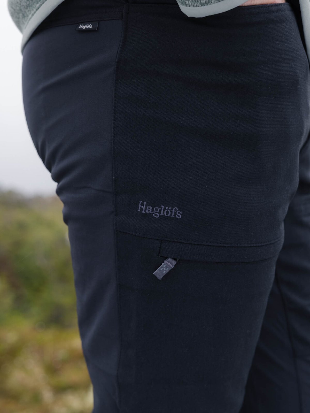 Haglöfs Alert Mid Pant Men True Black
