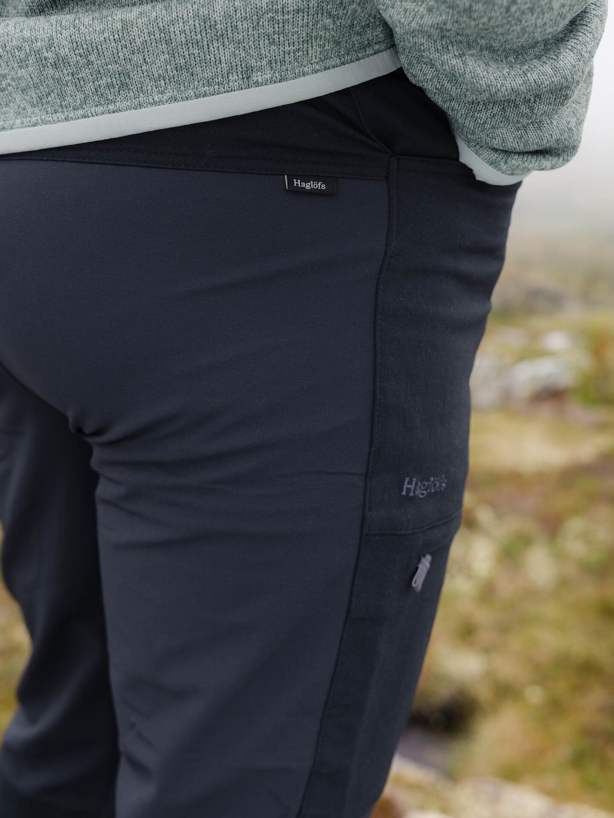 Haglöfs Alert Mid Pant Men True Black