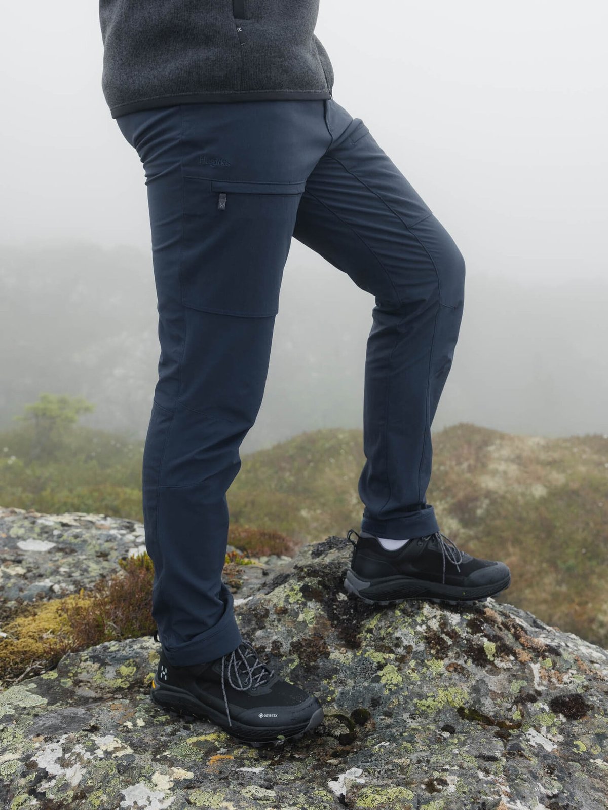 Haglöfs Alert Mid Pant Men Tarn Blue