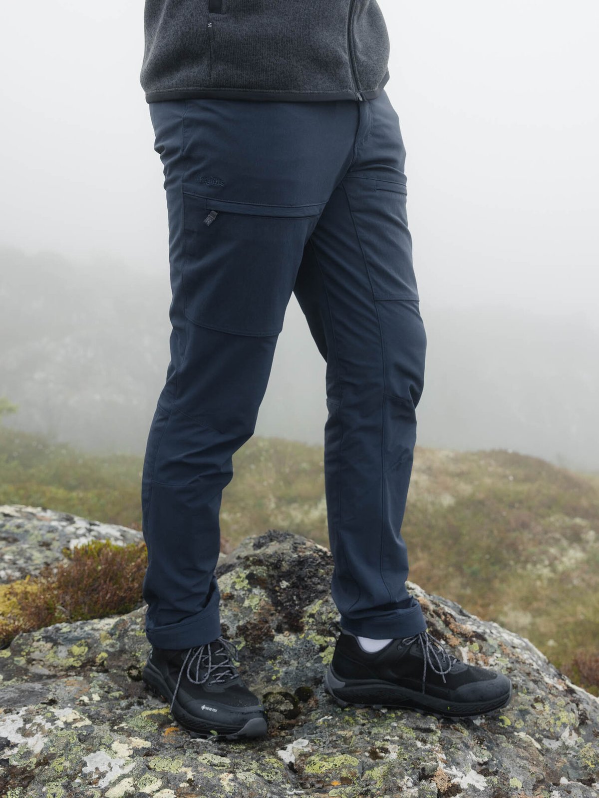 Haglöfs Alert Mid Pant Men Tarn Blue