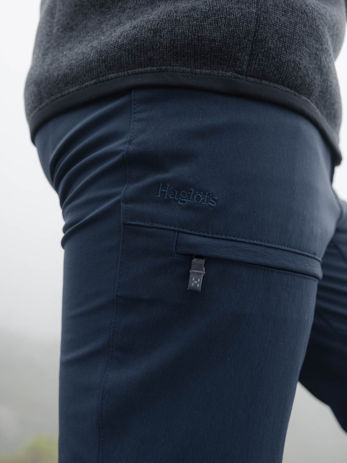 Haglöfs Alert Mid Pant Men Tarn Blue