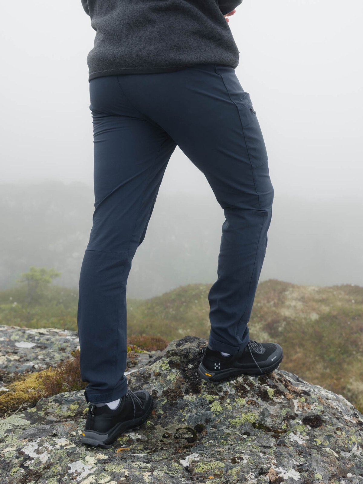 Haglöfs Alert Mid Pant Men Tarn Blue