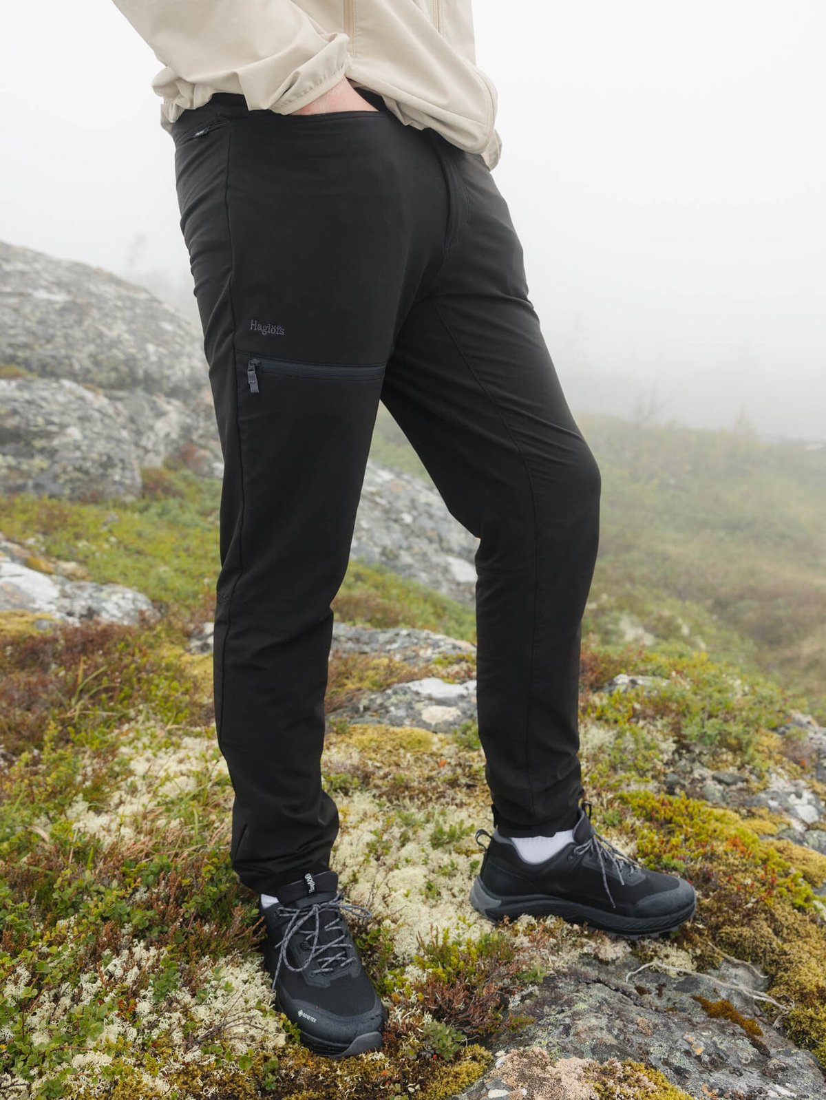 Haglöfs Front Flex Pant Men True Black