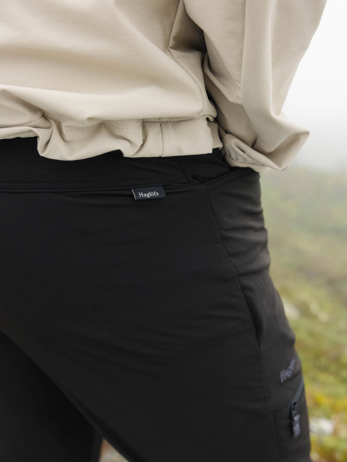 Haglöfs Front Flex Pant Men True Black