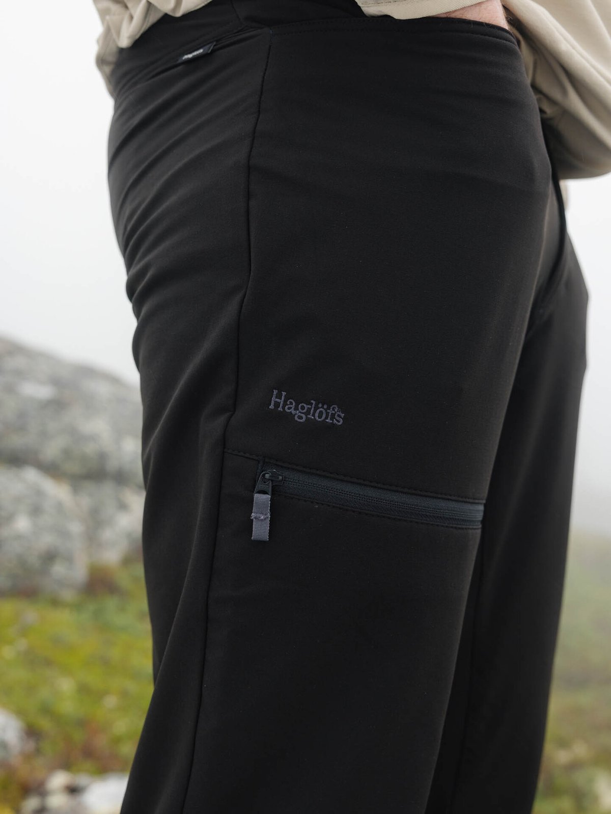 Haglöfs Front Flex Pant Men True Black