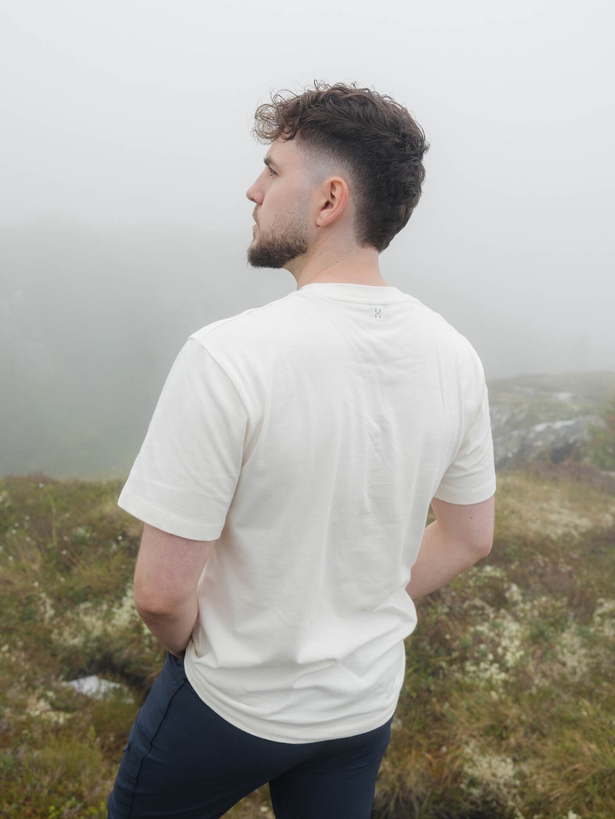 Haglöfs Haglöfs Tee Men Soft White