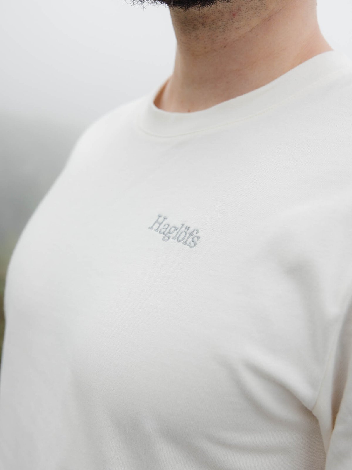 Haglöfs Haglöfs Tee Men Soft White