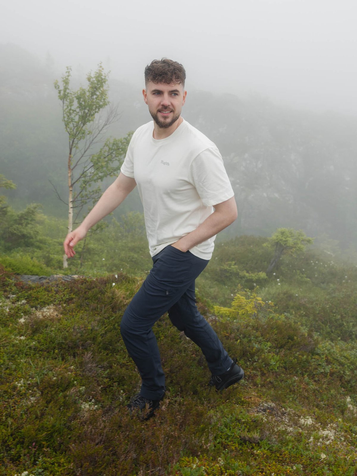 Haglöfs Haglöfs Tee Men Soft White