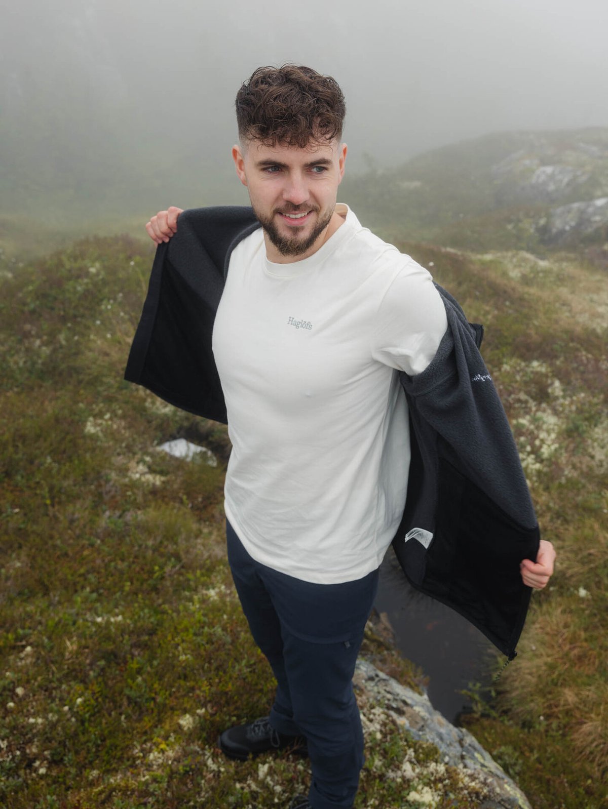 Haglöfs Haglöfs Tee Men Soft White