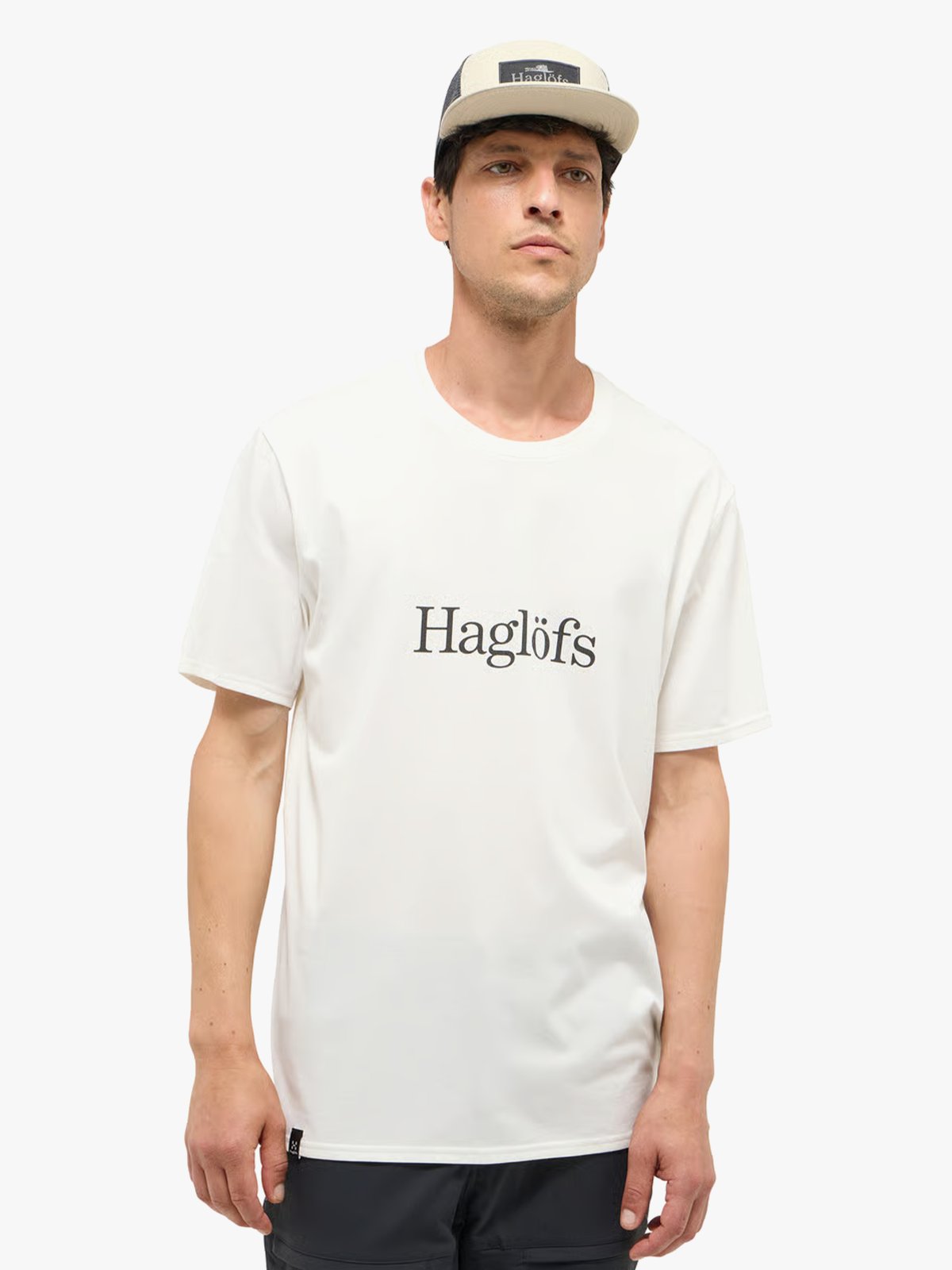 Haglöfs Outsiders Tee Men Soft White