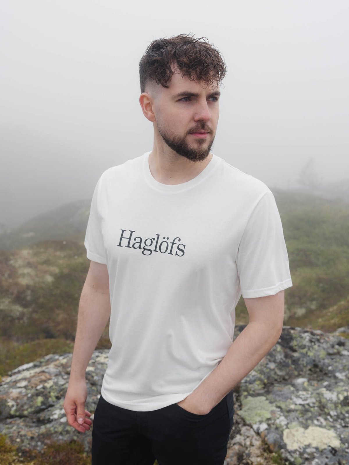Haglöfs Outsiders Tee Men Soft White
