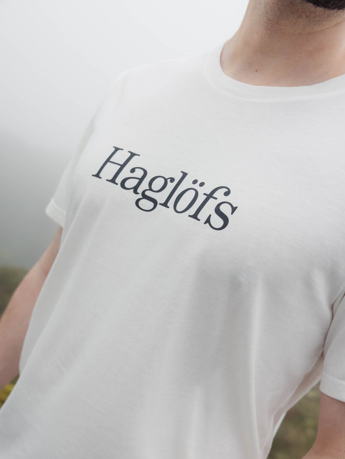 Haglöfs Outsiders Tee Men Soft White