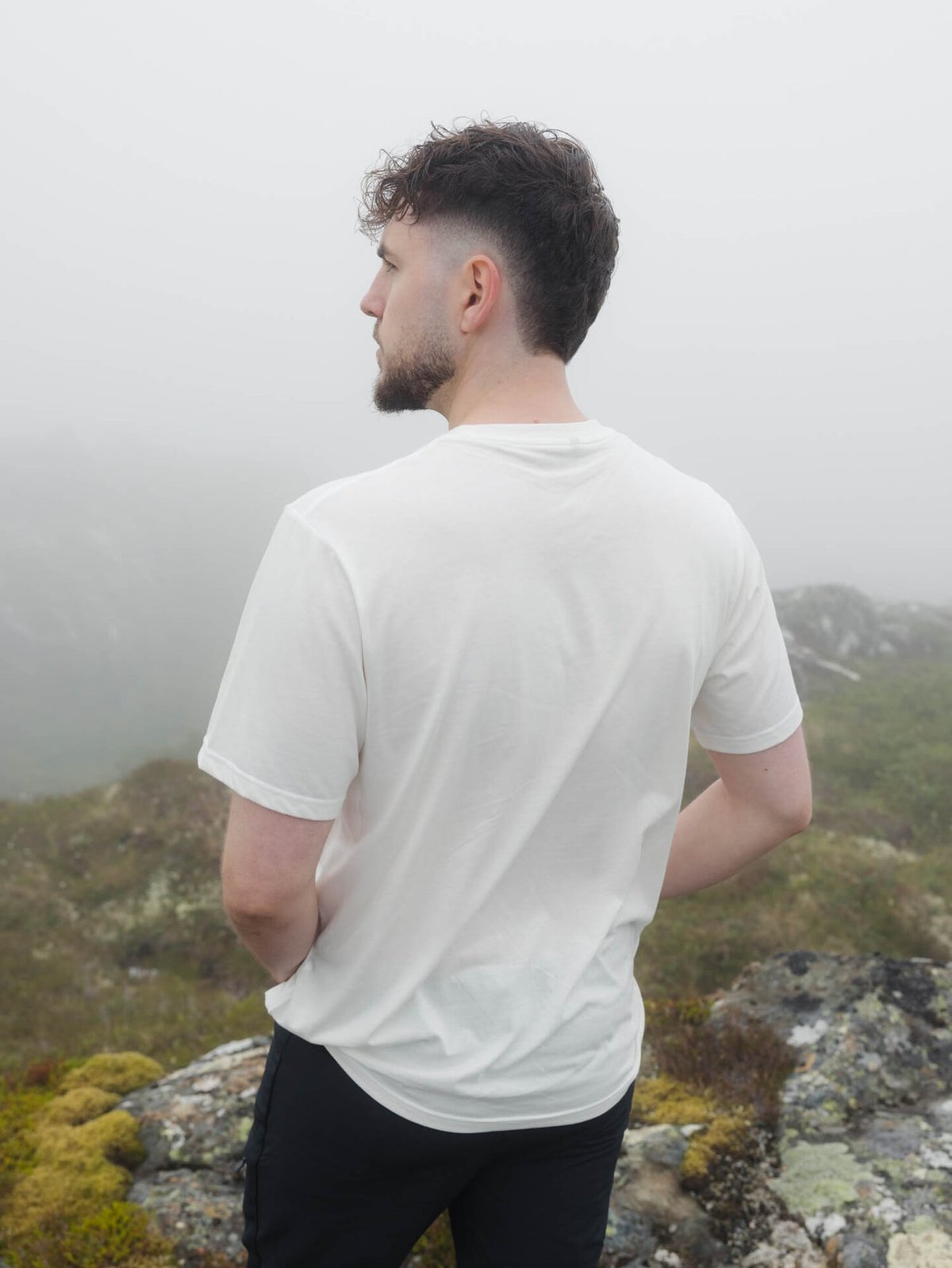 Haglöfs Outsiders Tee Men Soft White