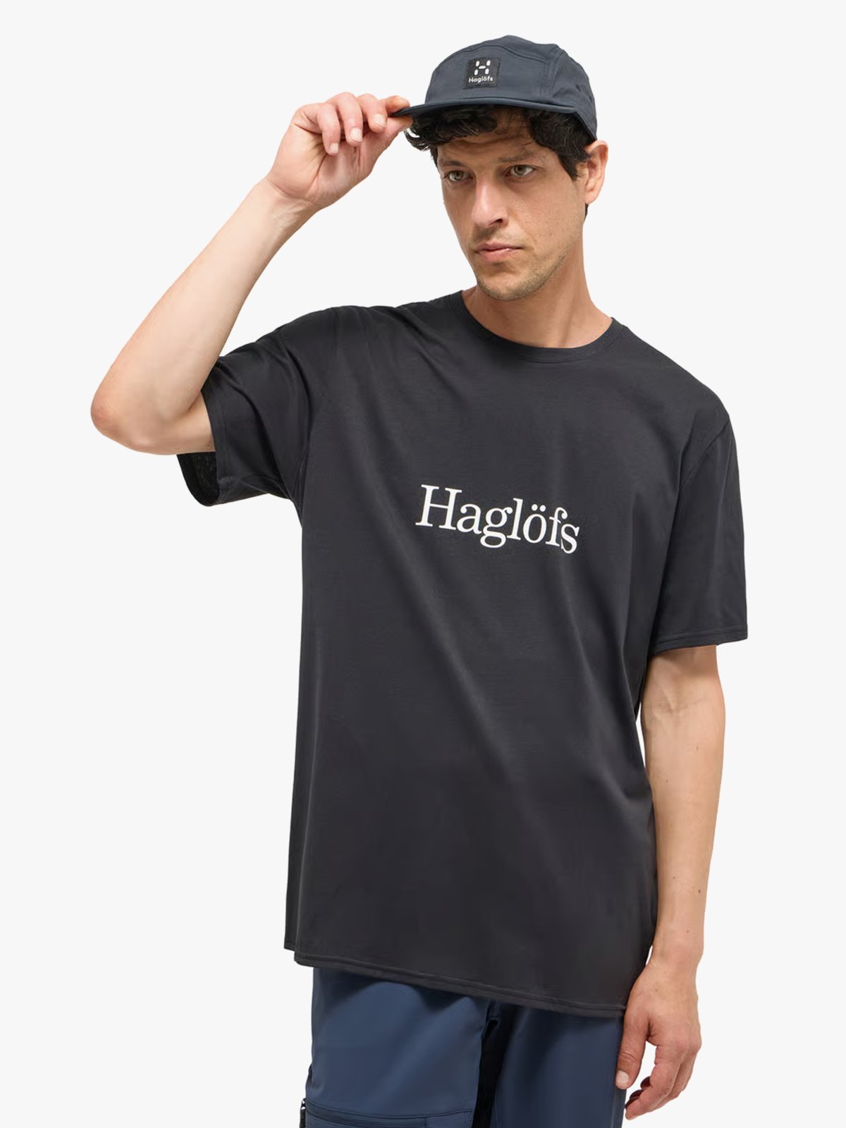 Haglöfs Outsiders Tee Men True Black
