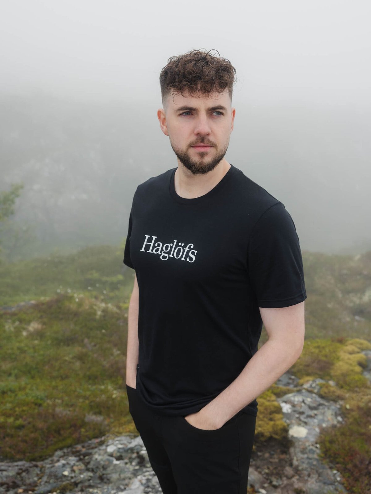 Haglöfs Outsiders Tee Men True Black