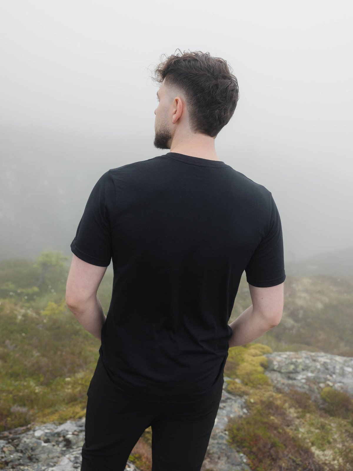 Haglöfs Outsiders Tee Men True Black