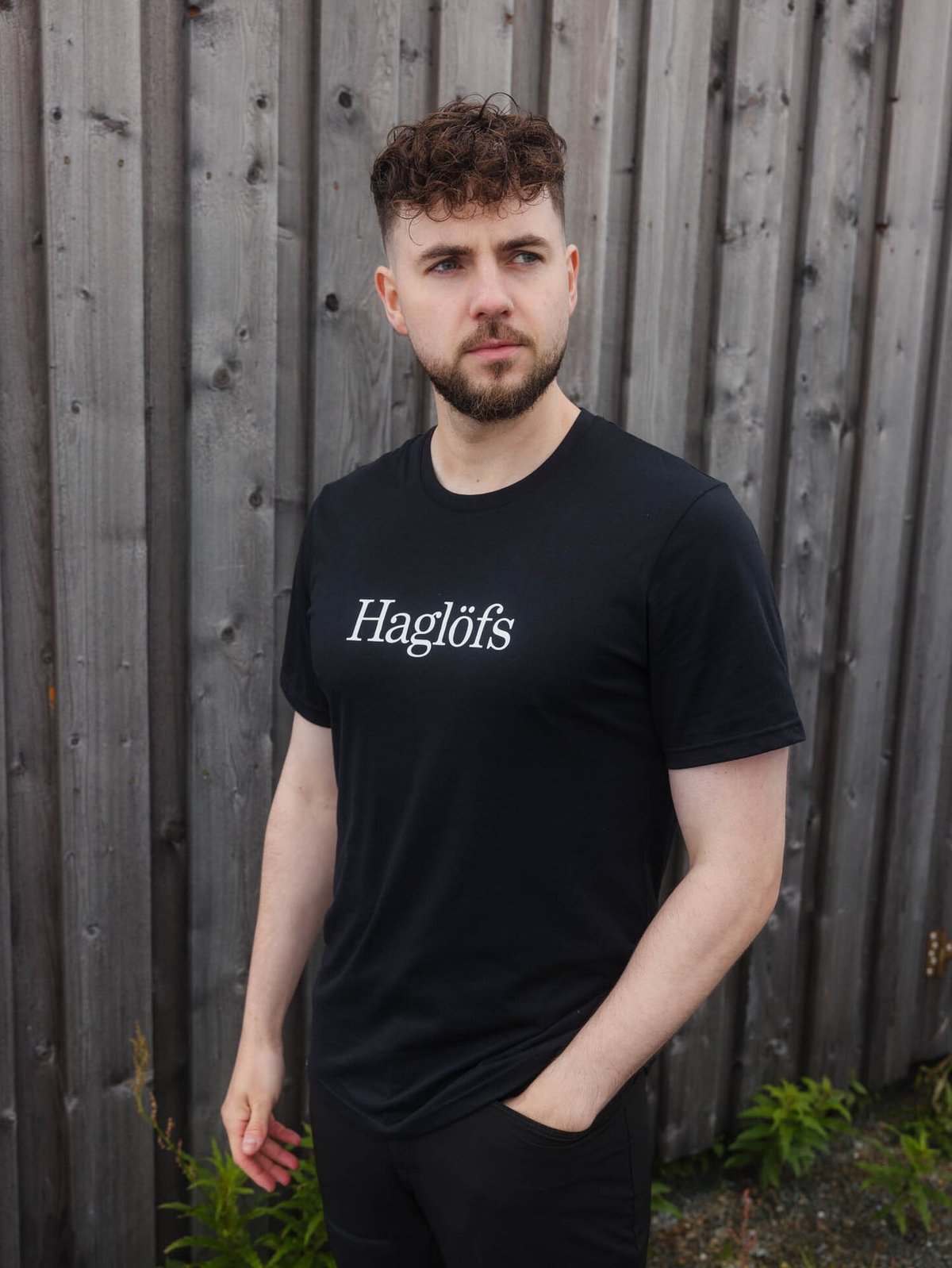 Haglöfs Outsiders Tee Men True Black