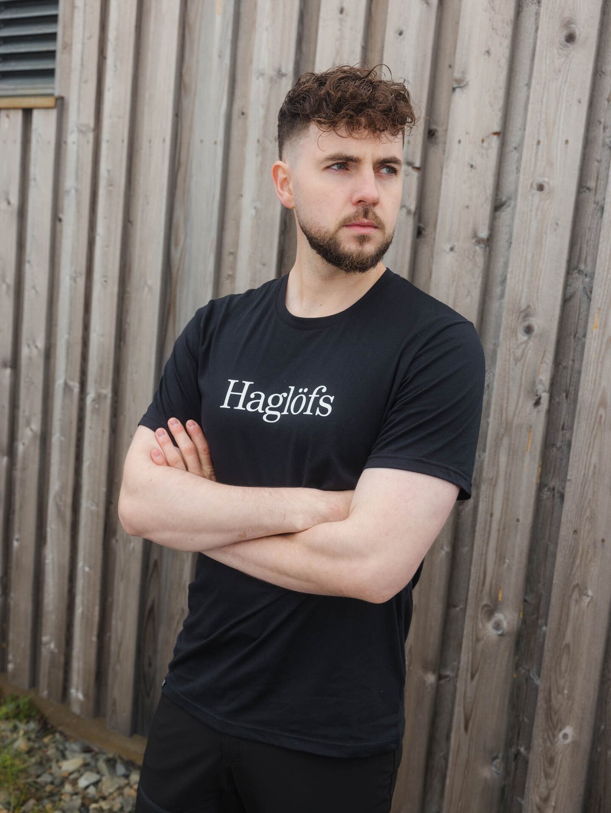 Haglöfs Outsiders Tee Men True Black