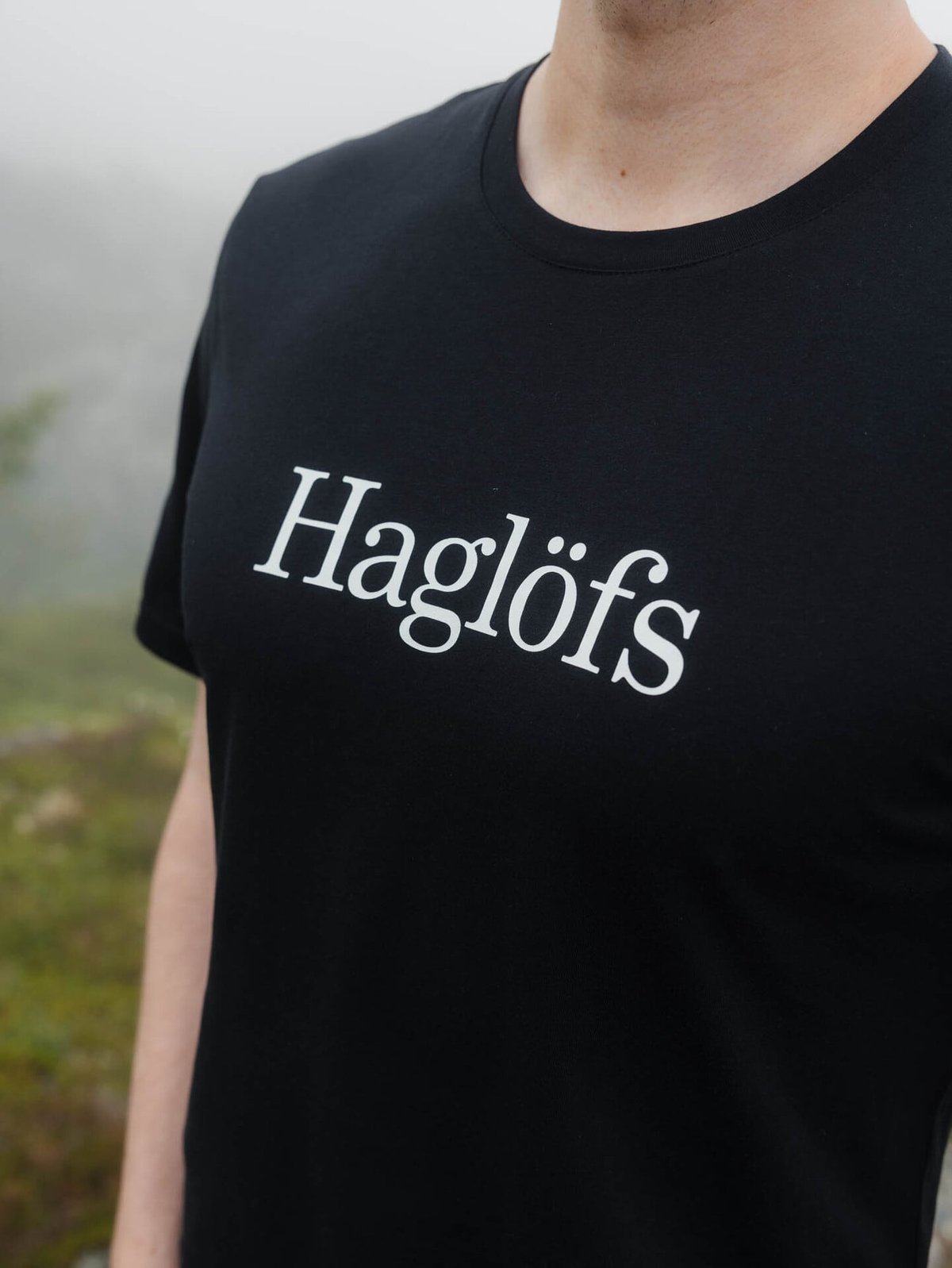 Haglöfs Outsiders Tee Men True Black