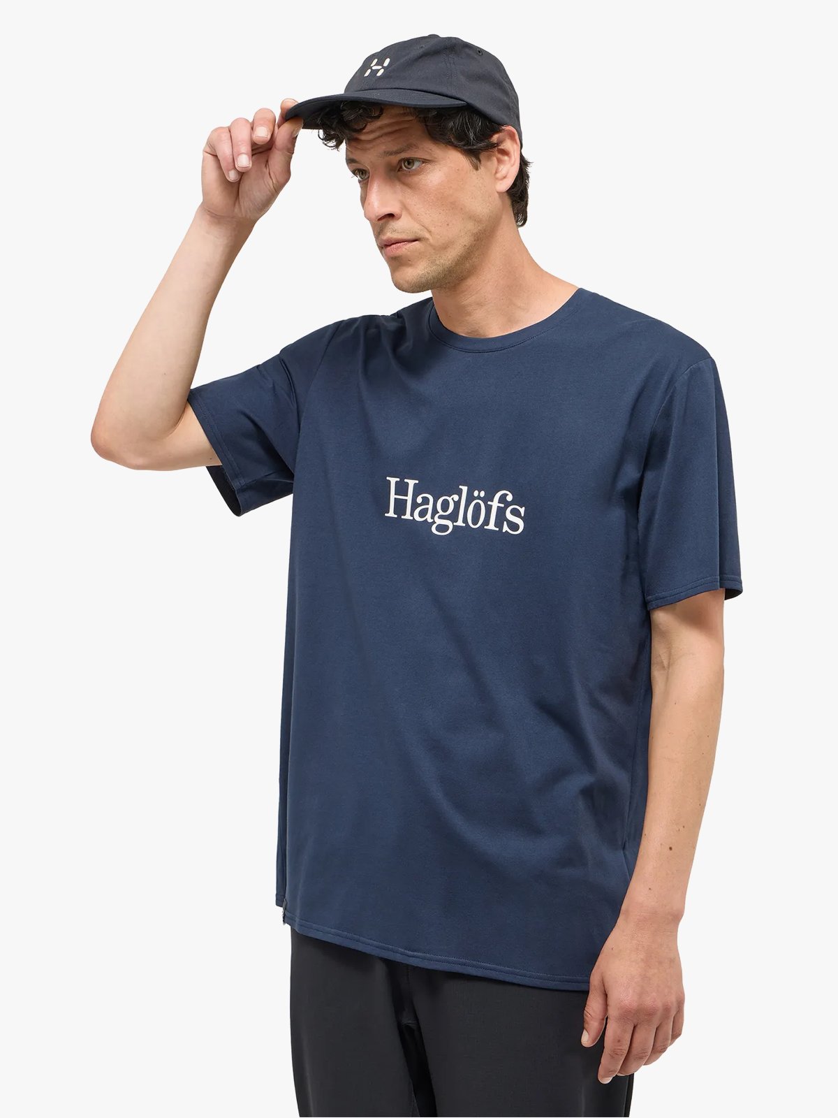 Haglöfs Outsiders Tee Men Tarn Blue